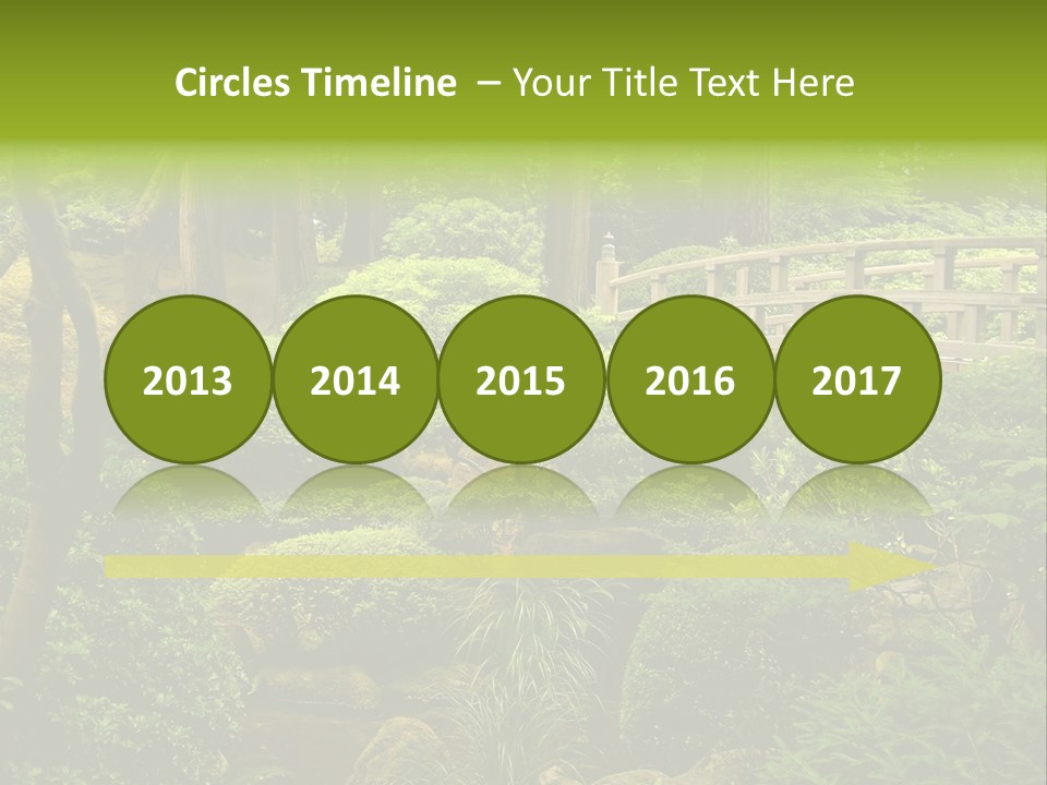 Cupcake Postage Star PowerPoint Template