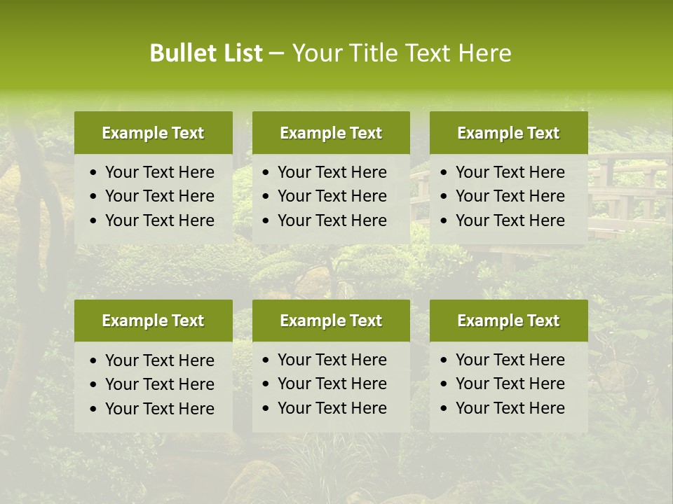 Cupcake Postage Star PowerPoint Template