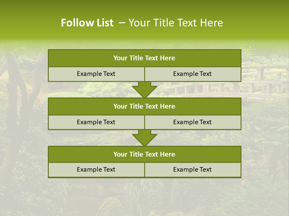 Cupcake Postage Star PowerPoint Template