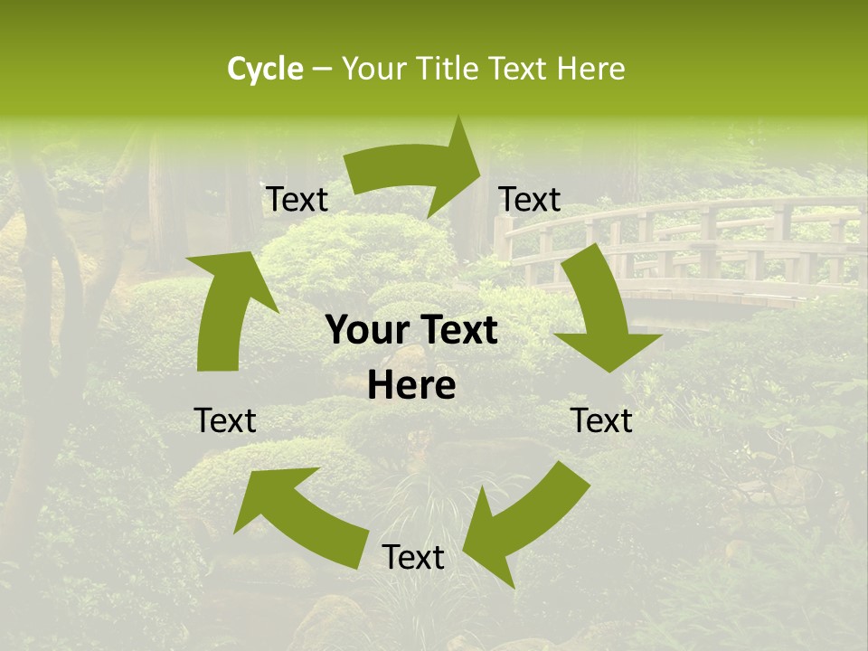 Cupcake Postage Star PowerPoint Template