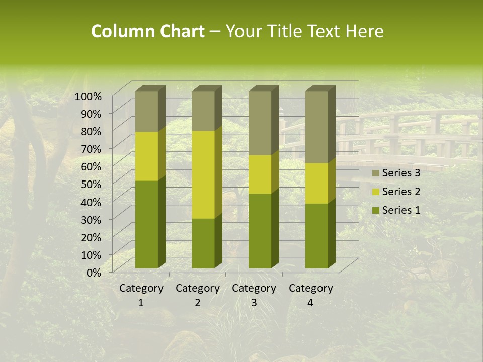 Cupcake Postage Star PowerPoint Template