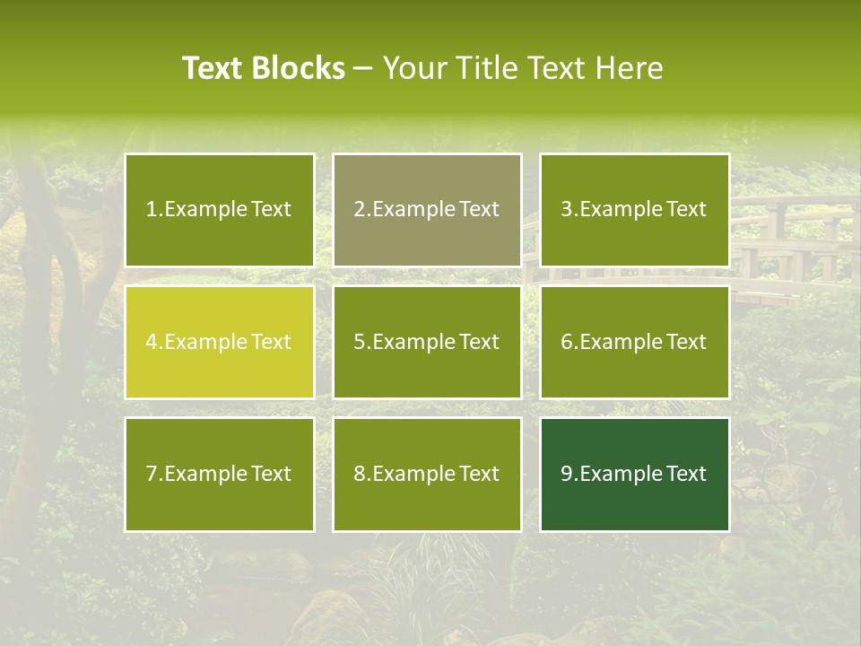 Cupcake Postage Star PowerPoint Template