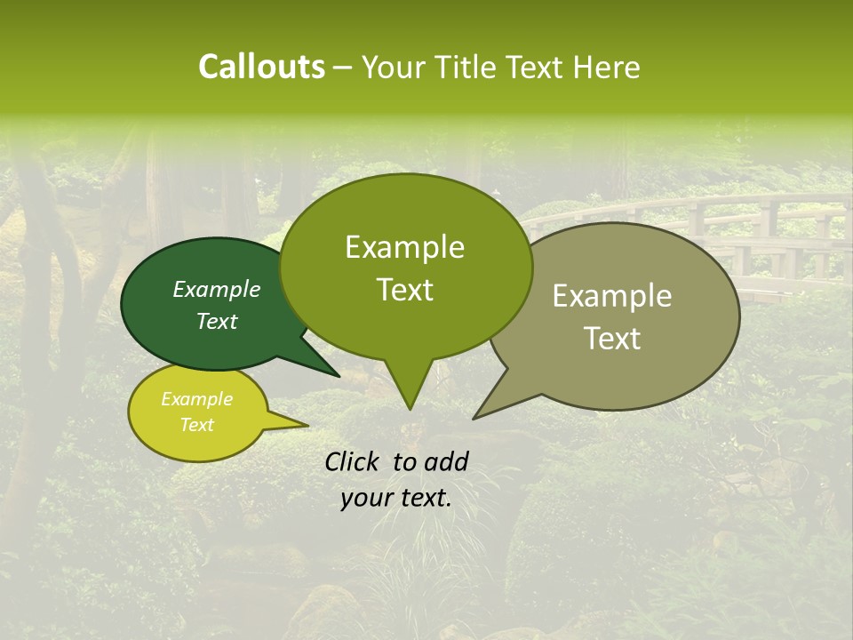 Cupcake Postage Star PowerPoint Template