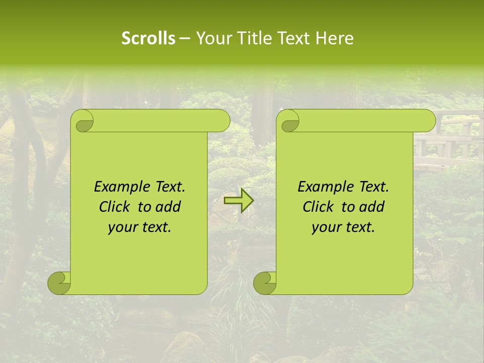 Cupcake Postage Star PowerPoint Template