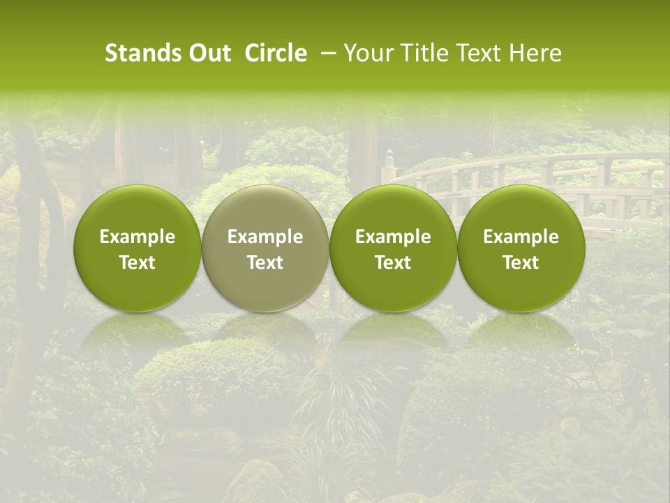 Cupcake Postage Star PowerPoint Template