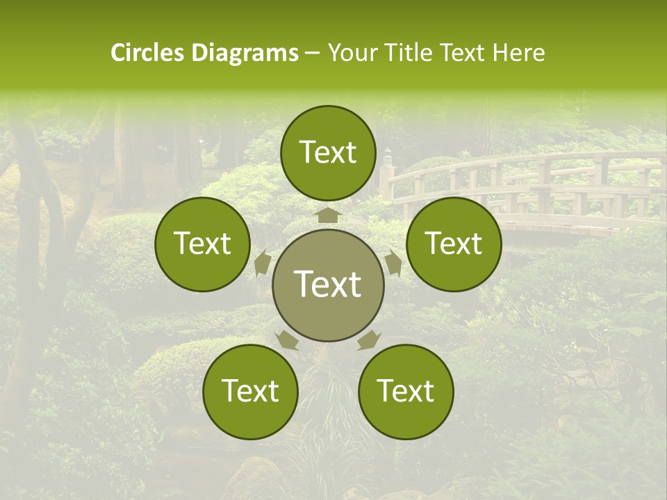 Cupcake Postage Star PowerPoint Template