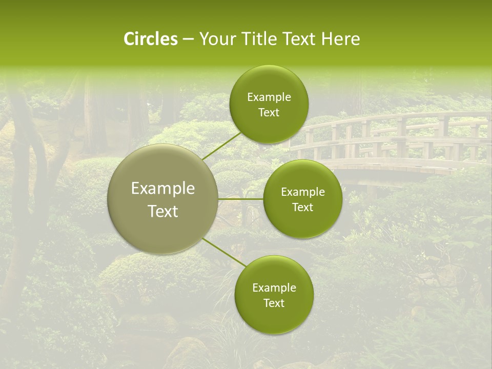 Cupcake Postage Star PowerPoint Template