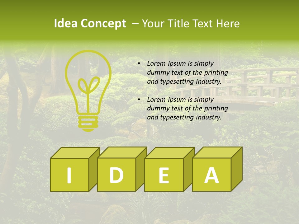 Cupcake Postage Star PowerPoint Template