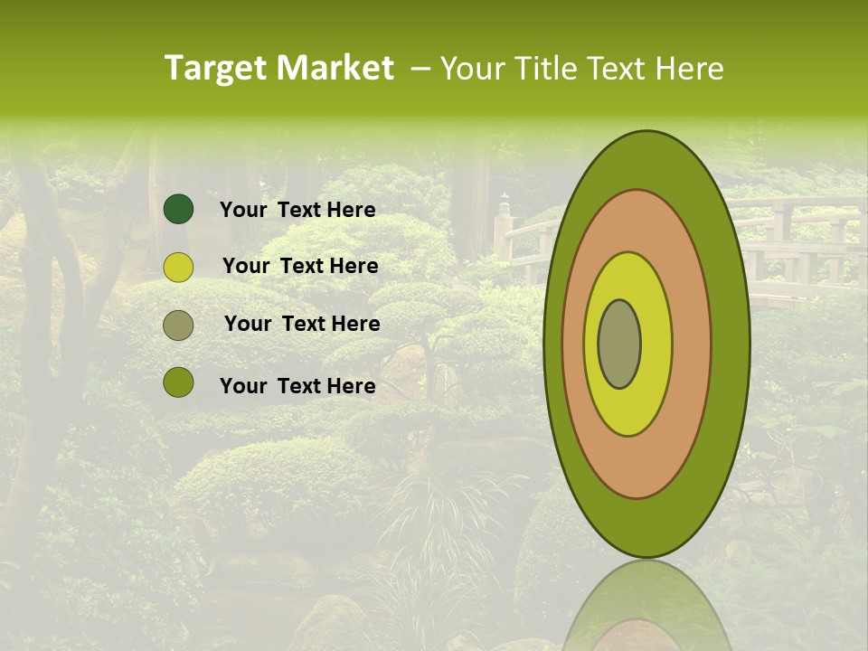 Cupcake Postage Star PowerPoint Template