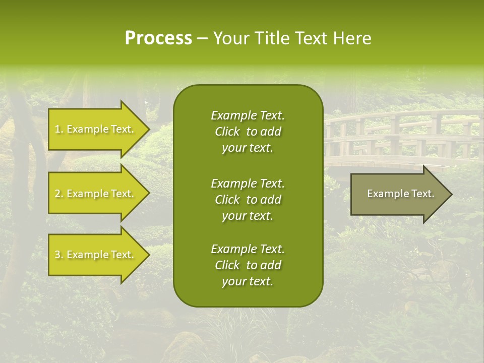 Cupcake Postage Star PowerPoint Template