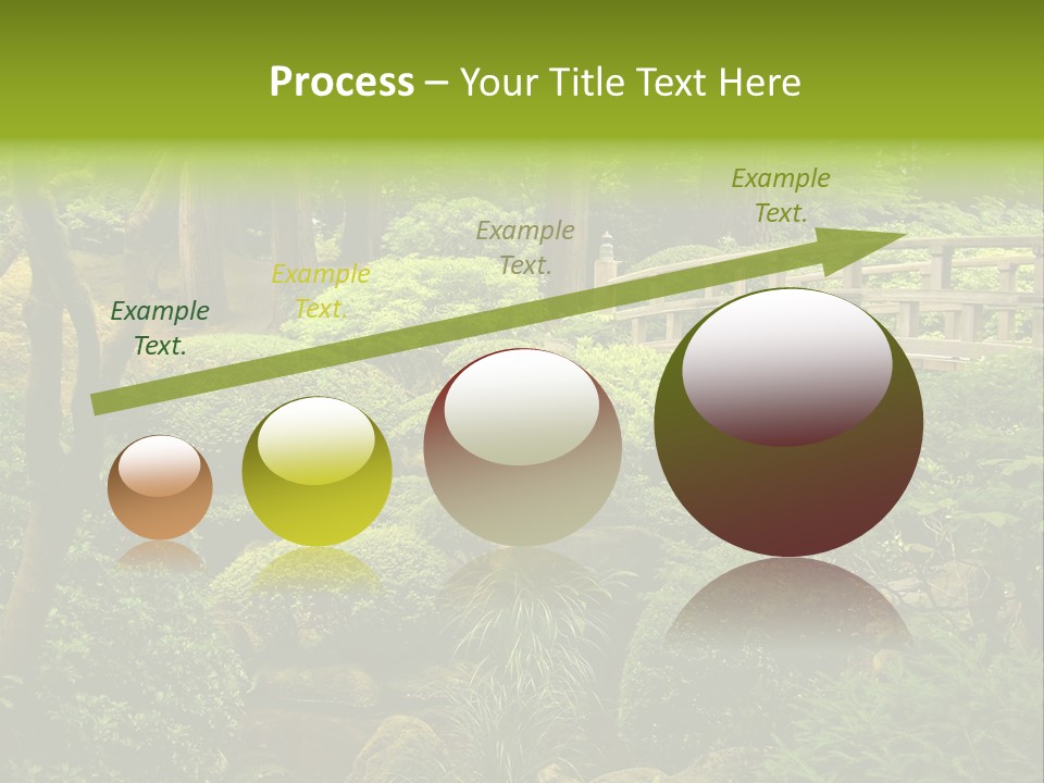 Cupcake Postage Star PowerPoint Template