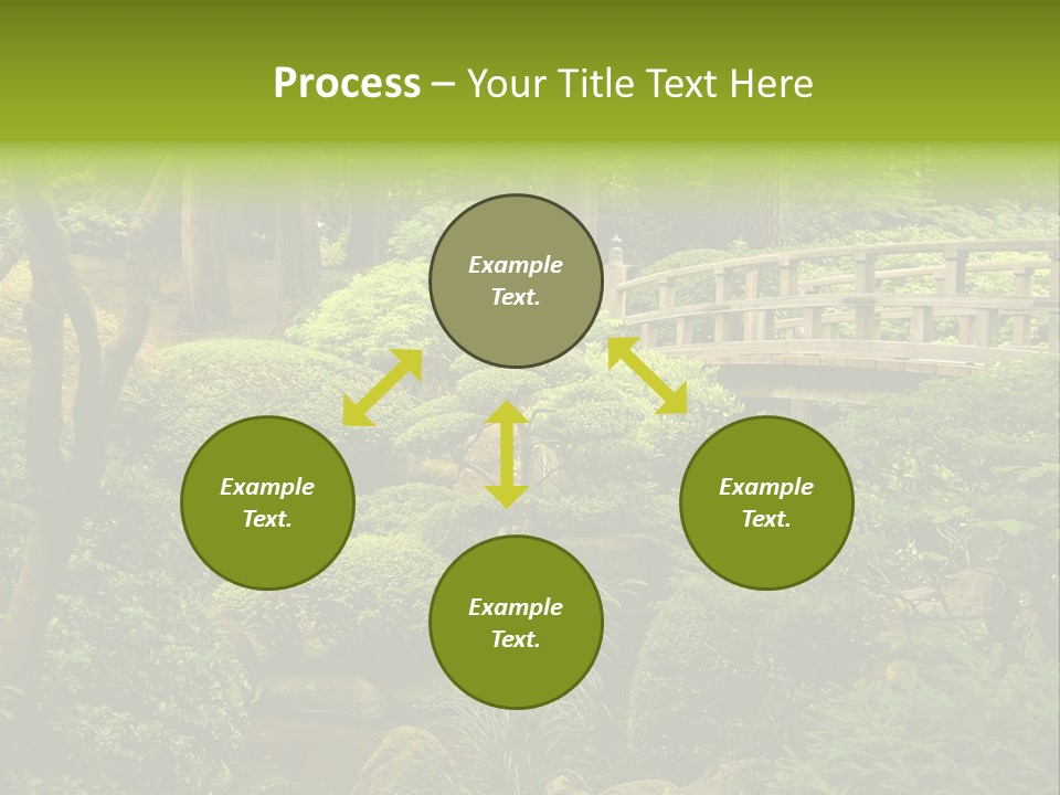 Cupcake Postage Star PowerPoint Template