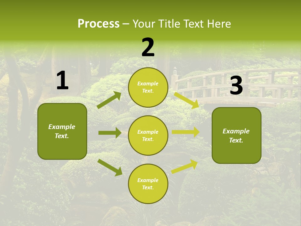 Cupcake Postage Star PowerPoint Template