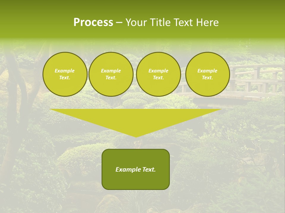 Cupcake Postage Star PowerPoint Template