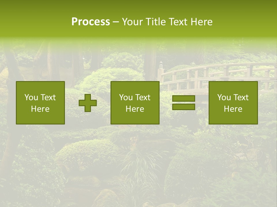 Cupcake Postage Star PowerPoint Template