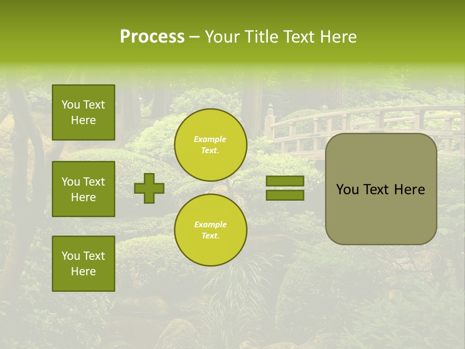 Cupcake Postage Star PowerPoint Template
