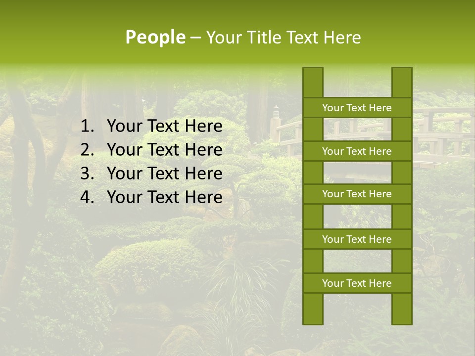 Cupcake Postage Star PowerPoint Template