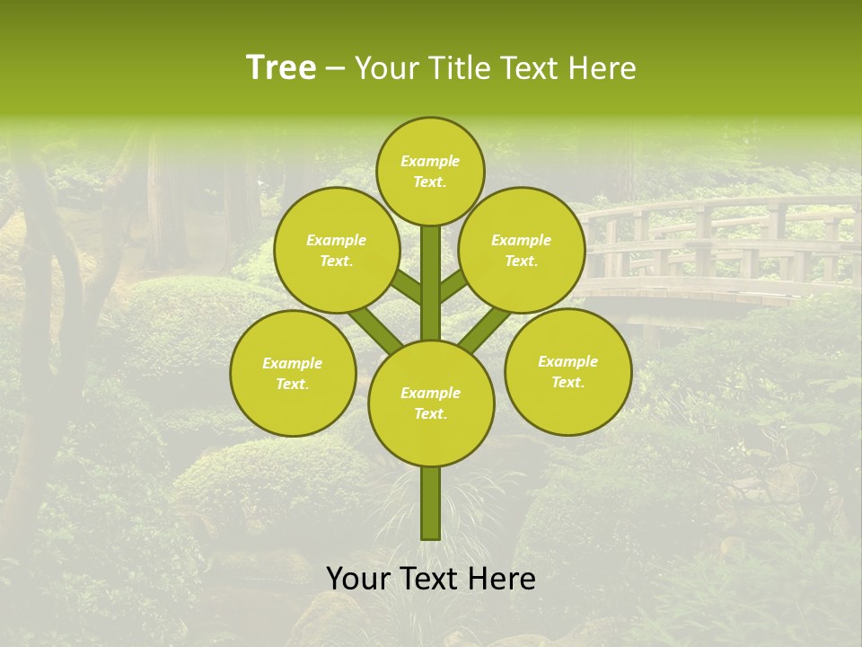 Cupcake Postage Star PowerPoint Template