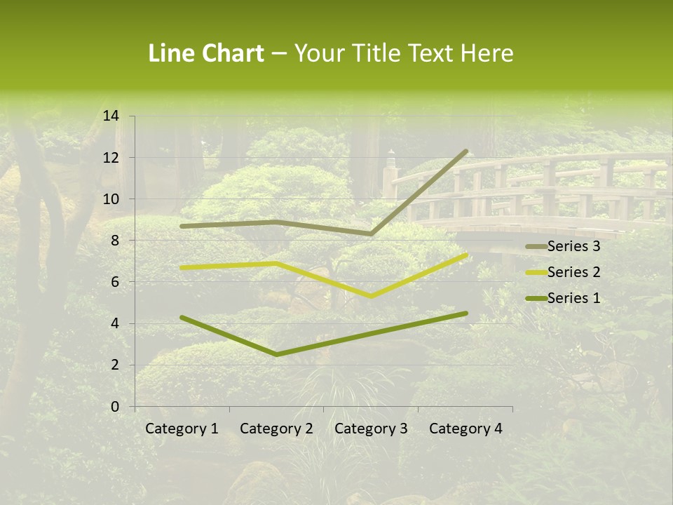 Cupcake Postage Star PowerPoint Template