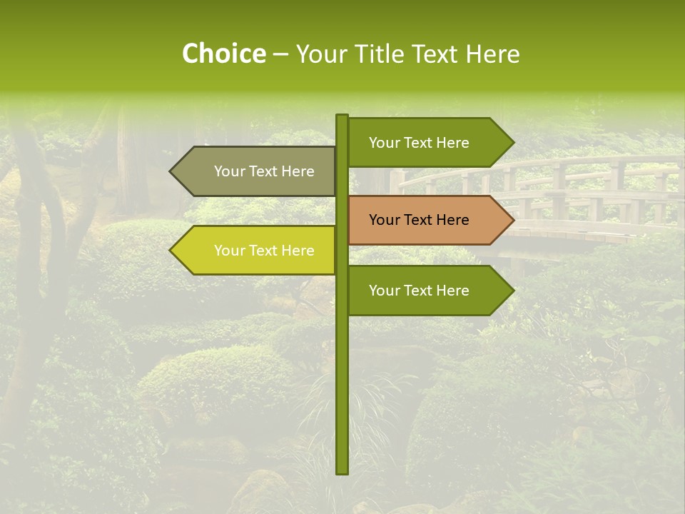 Cupcake Postage Star PowerPoint Template