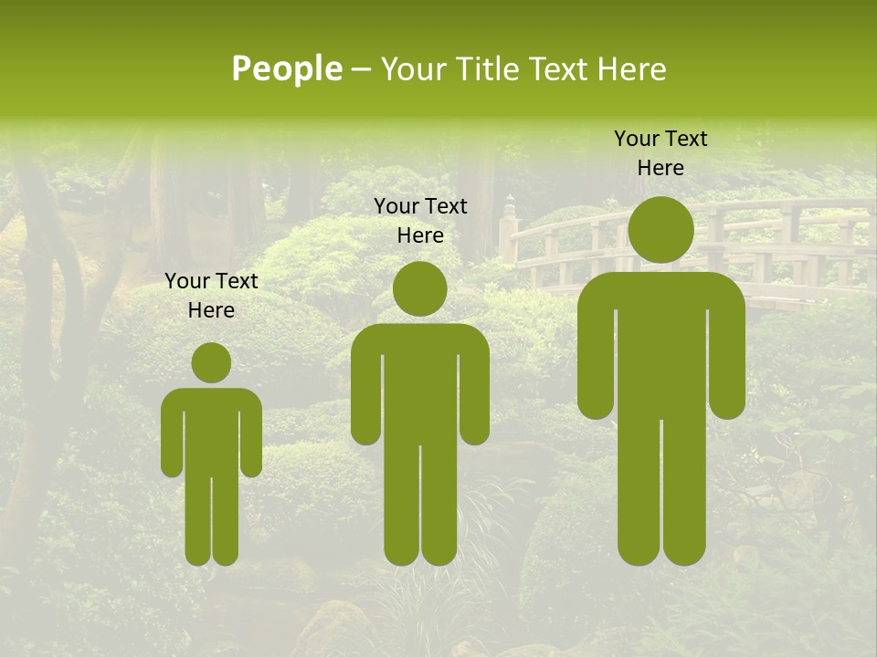 Cupcake Postage Star PowerPoint Template