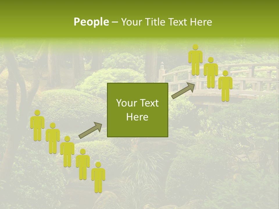 Cupcake Postage Star PowerPoint Template