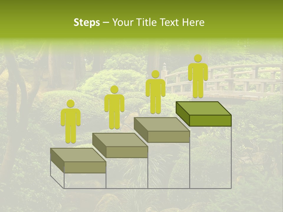 Cupcake Postage Star PowerPoint Template