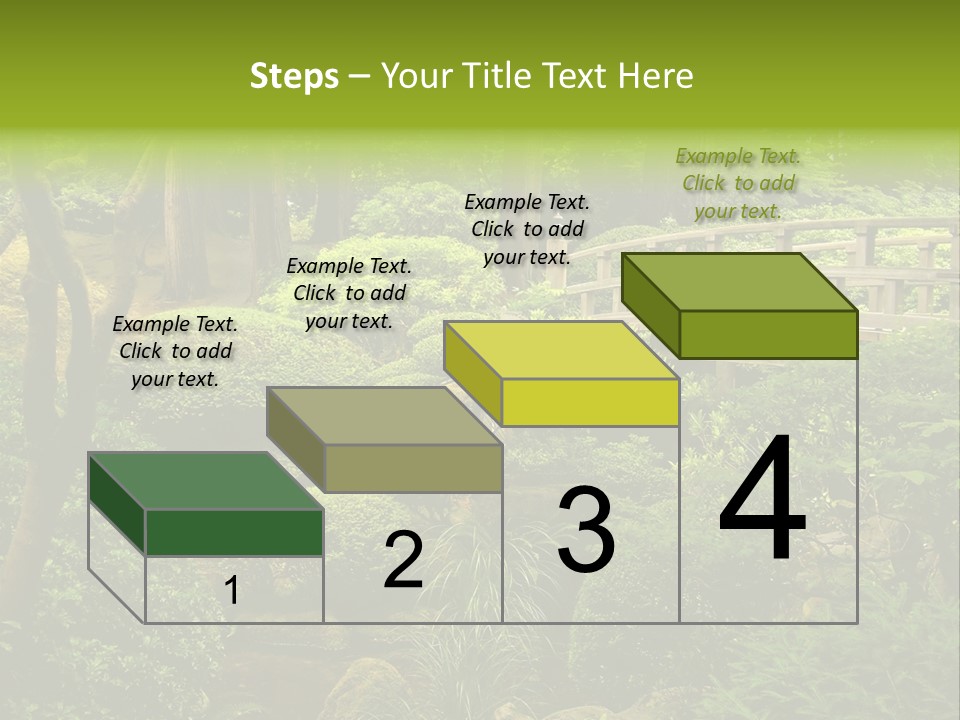 Cupcake Postage Star PowerPoint Template