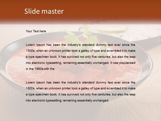 Postage Spiral Love PowerPoint Template