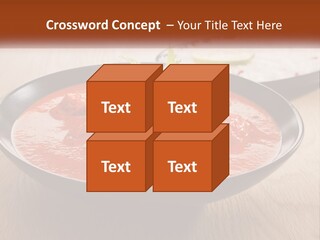 Postage Spiral Love PowerPoint Template