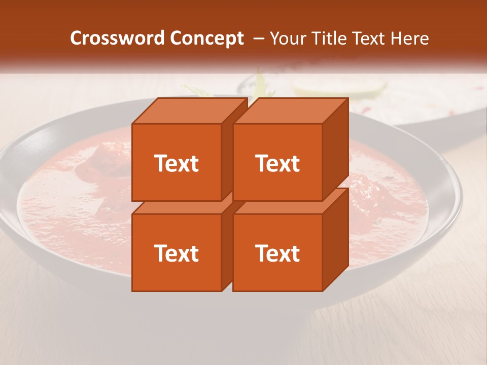 Postage Spiral Love PowerPoint Template
