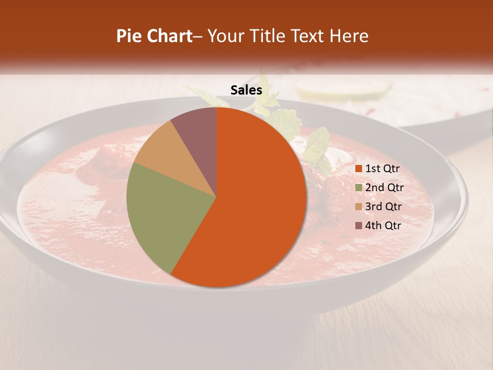 Postage Spiral Love PowerPoint Template