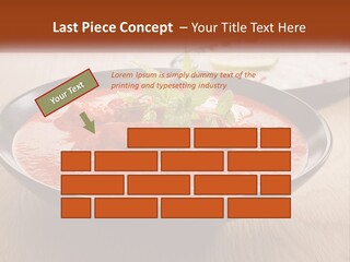 Postage Spiral Love PowerPoint Template