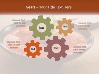 Postage Spiral Love PowerPoint Template