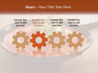 Postage Spiral Love PowerPoint Template