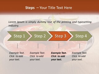 Postage Spiral Love PowerPoint Template