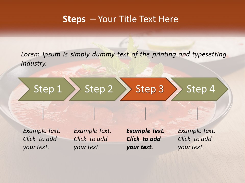 Postage Spiral Love PowerPoint Template