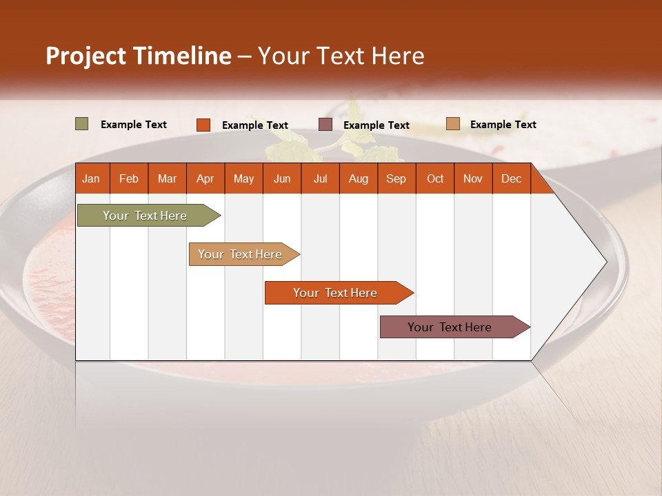 Postage Spiral Love PowerPoint Template