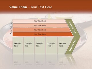 Postage Spiral Love PowerPoint Template