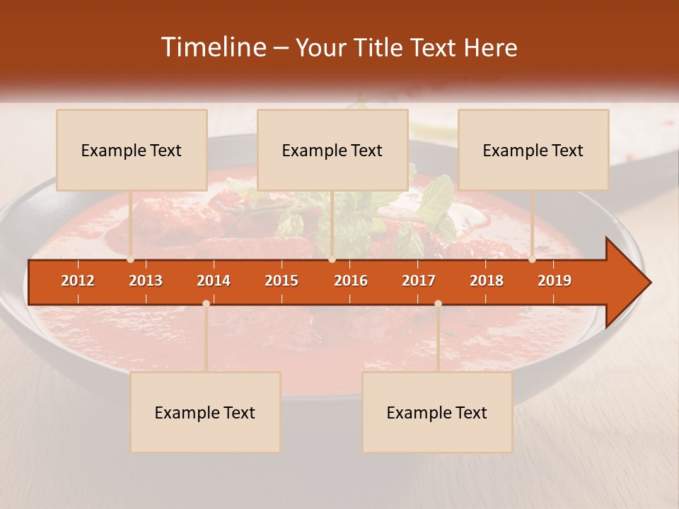 Postage Spiral Love PowerPoint Template
