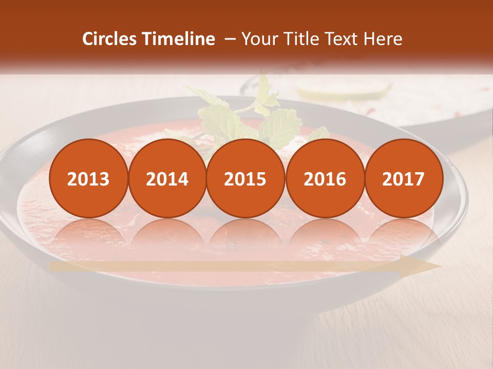 Postage Spiral Love PowerPoint Template