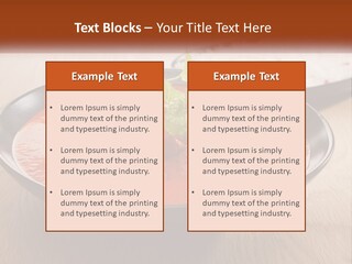 Postage Spiral Love PowerPoint Template