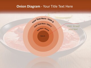 Postage Spiral Love PowerPoint Template