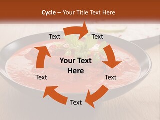 Postage Spiral Love PowerPoint Template