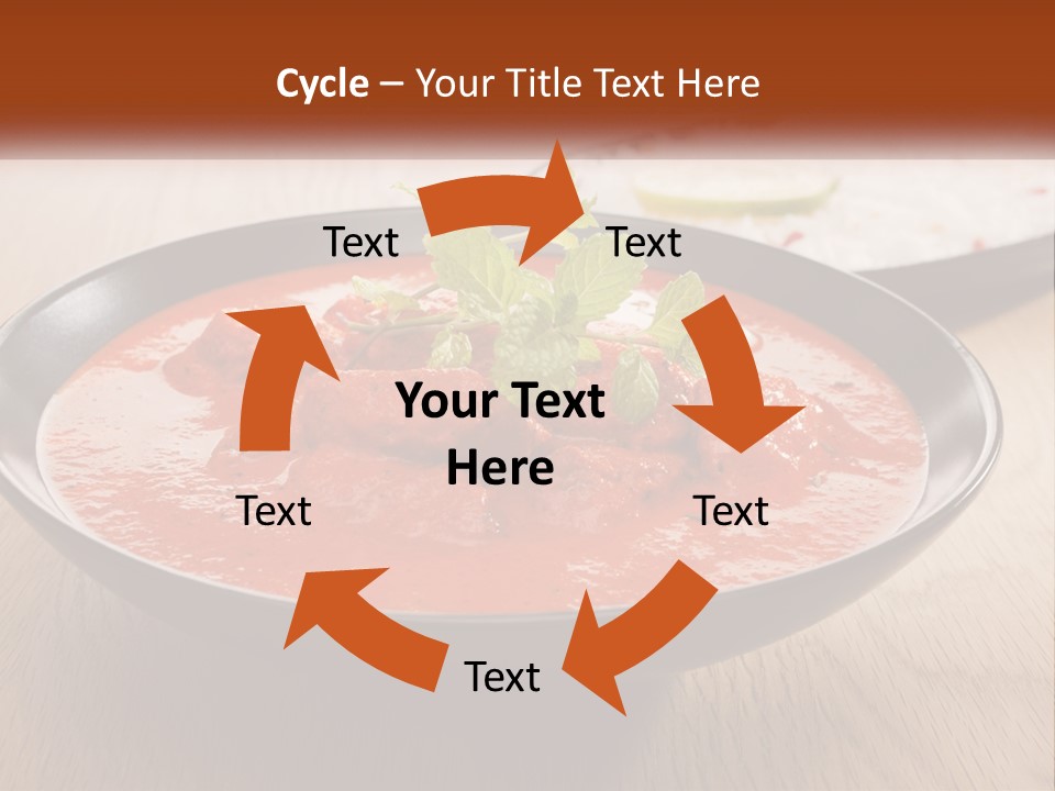 Postage Spiral Love PowerPoint Template