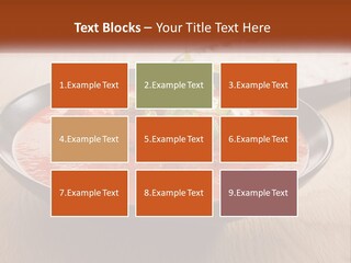 Postage Spiral Love PowerPoint Template