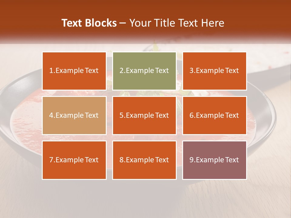 Postage Spiral Love PowerPoint Template