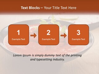 Postage Spiral Love PowerPoint Template