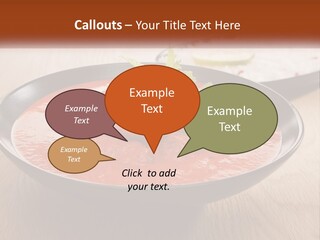 Postage Spiral Love PowerPoint Template