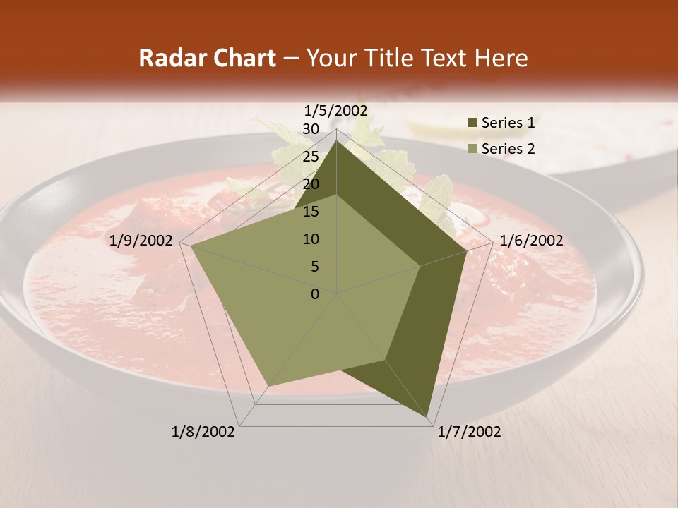 Postage Spiral Love PowerPoint Template